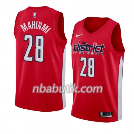 NBA Mænd Trøje Washington Wizards Ian Mahinmi 28 2018-19 Nike Rød Swingman